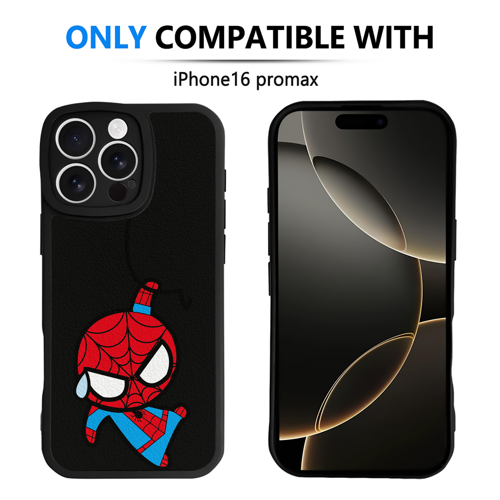 （画像用） アベンジャーズ The Avengers 【iPhone 16シリーズ対応】シリコンスマホケース（レザー調） 材質：シリコン
